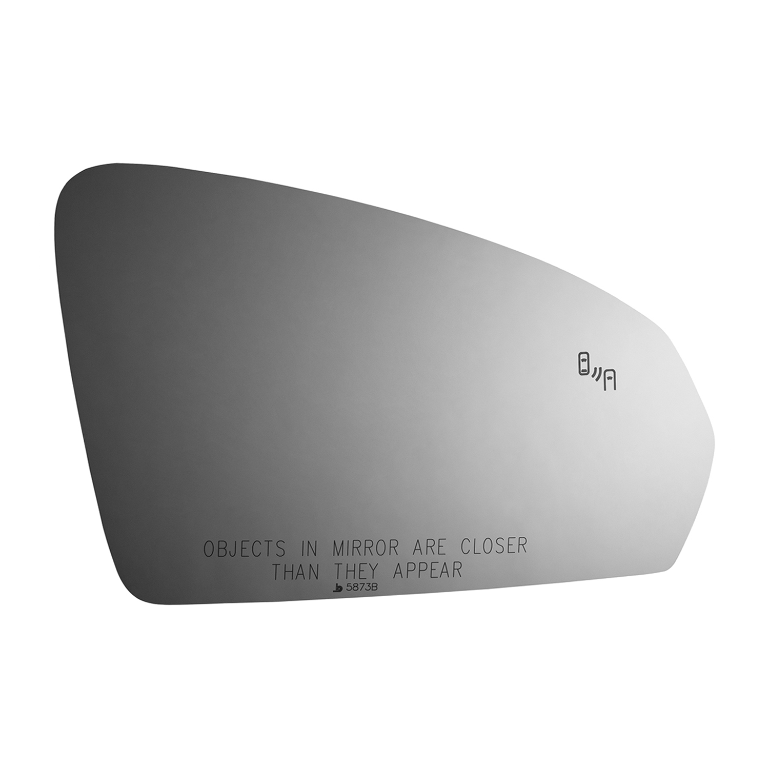 SIDE VIEW MIRROR HEATED W BLIND SPOT